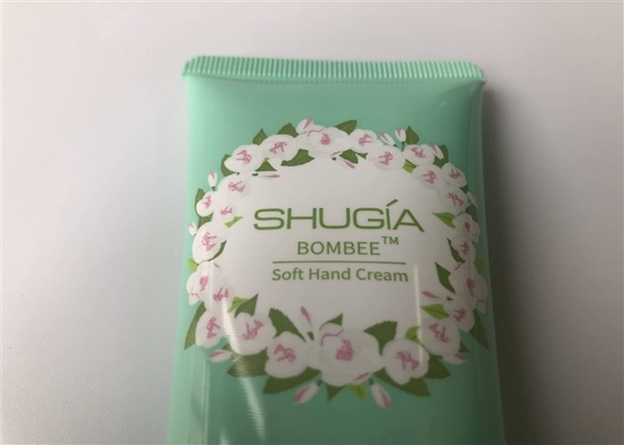 Green Of Style Hand Cream Tube Packaging BOMBEE 80g Colored With  Elliptical Cap