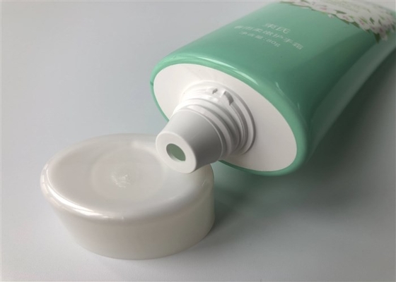Green Of Style Hand Cream Tube Packaging BOMBEE 80g Colored With  Elliptical Cap