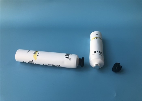 30ml ABL Tube White Sheet Diameter 25mm Matt With Octagonal Cap Hand Cream