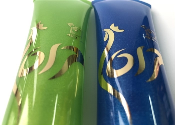 Diameter 25mm All plastic high brightness composite extrusion tube series 1 color silk screen hot stamping gold