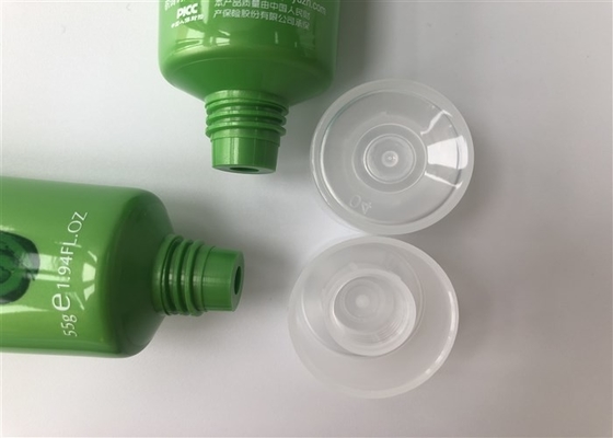 Green Alone Bee Glue Tube  4c Offset And 1c Silk-Screen Hot Stamping Silver 55g