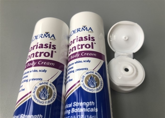 14g Plastic Tube Packing Healing Barrier Cream Dia 25 4c Offset Printing