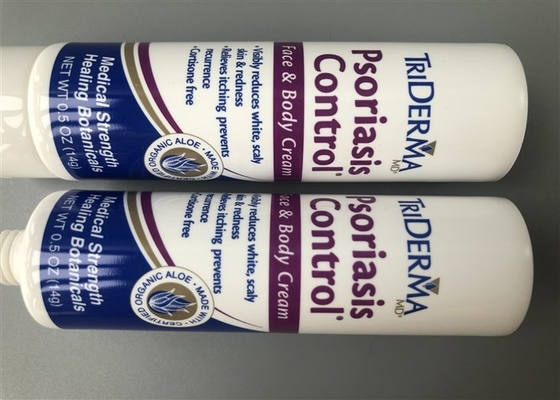 14g Plastic Tube Packing Healing Barrier Cream Dia 25 4c Offset Printing
