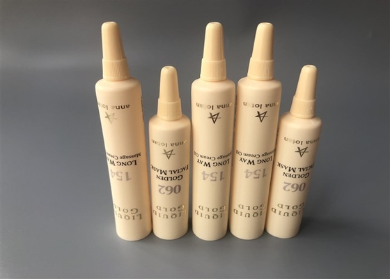 8ml Plastic Cream Tubes Oil 5 Layer 2 Color Offset Printing Hotstamping Gold