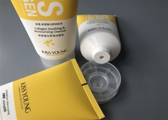150g Plastic Lotion Tubes KISS Young Collagen Soothing Moisturizing Cleaner