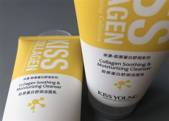 150g Plastic Lotion Tubes KISS Young Collagen Soothing Moisturizing Cleaner