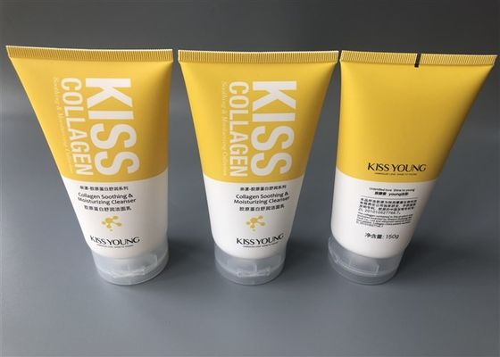 150g Plastic Lotion Tubes KISS Young Collagen Soothing Moisturizing Cleaner