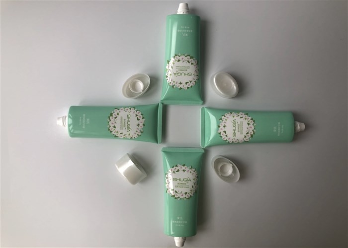 Green Of Style Hand Cream Tube Packaging BOMBEE 80g Colored With  Elliptical Cap
