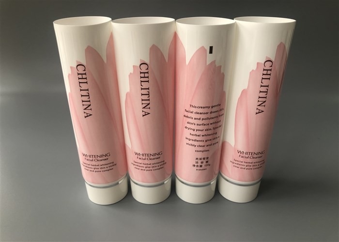 100g Plastic Empty Cosmetic Tubes For Daily Use Matt Coating Screw Cap