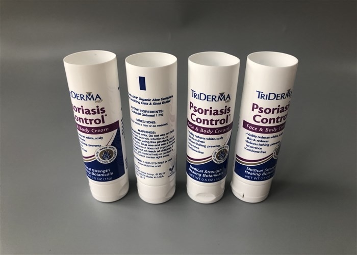 14g Plastic Tube Packing Healing Barrier Cream Dia 25 4c Offset Printing